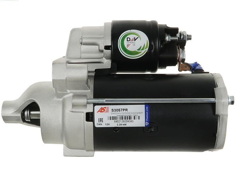 Rozrusznik Berlingo 1.5 BlueHDi 100  Berlingo 1.5 BlueHDi 75  Berlingo 1.6 BlueHDi 10