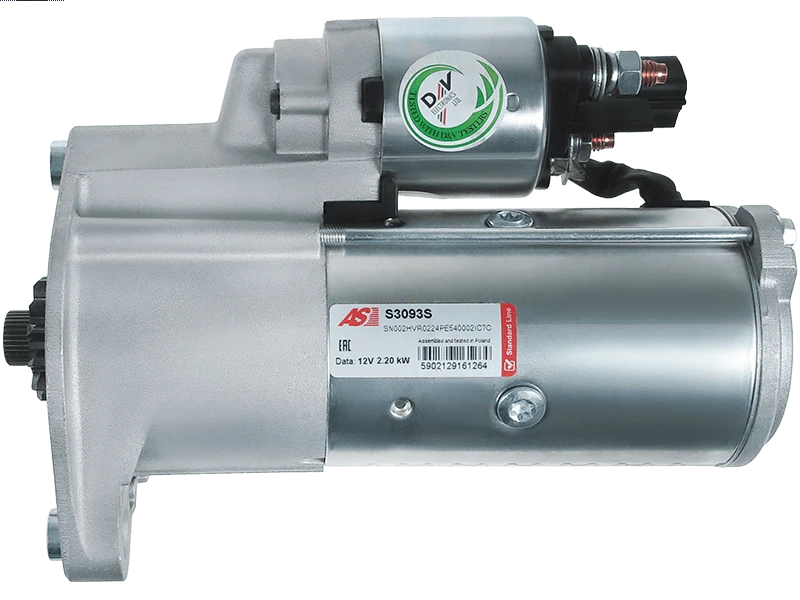 Rozrusznik Amarok 2.0 BiTDi  Amarok 2.0 BiTDi 4motion  Amarok 2.0 TDi  Amarok 2.0 TDi