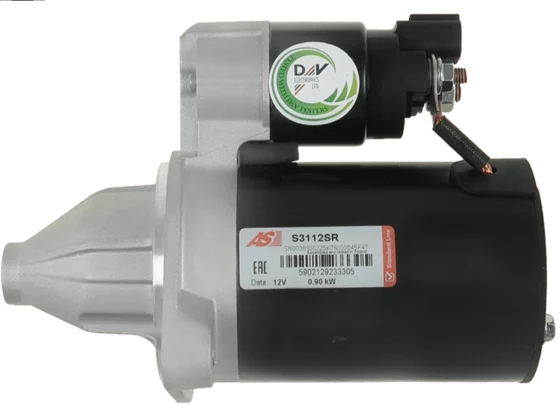 Rozrusznik Remanufactured AS-PL Starter motor