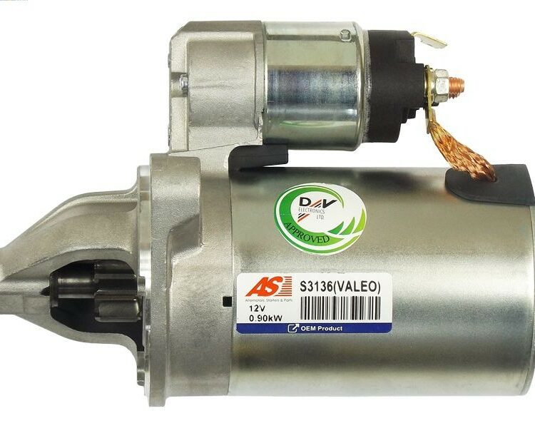 Rozrusznik Accent 1.3 i 12V  Accent 1.4  Accent 1.5 i 12V  Accent 1.5 i 16V  Accent 1