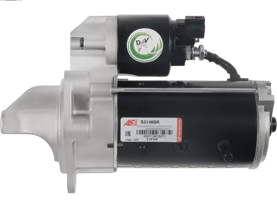 Rozrusznik Remanufactured AS-PL Starter motor