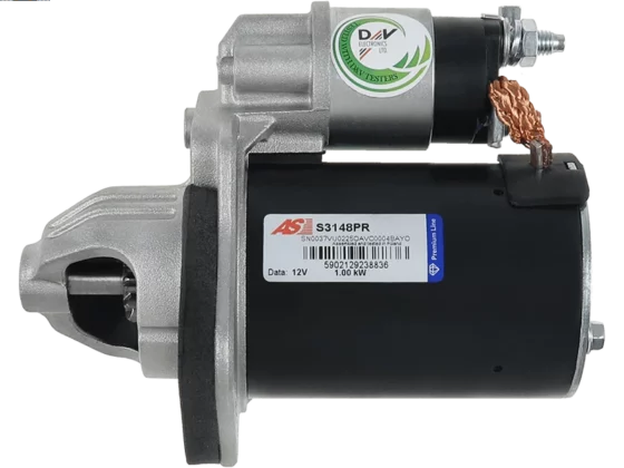 Rozrusznik Remanufactured AS-PL Starter motor