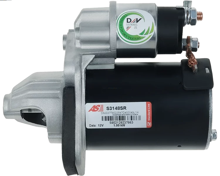 Rozrusznik Remanufactured AS-PL Starter motor