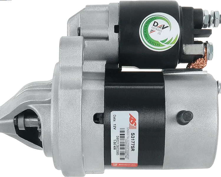 Rozrusznik Remanufactured AS-PL Starter motor