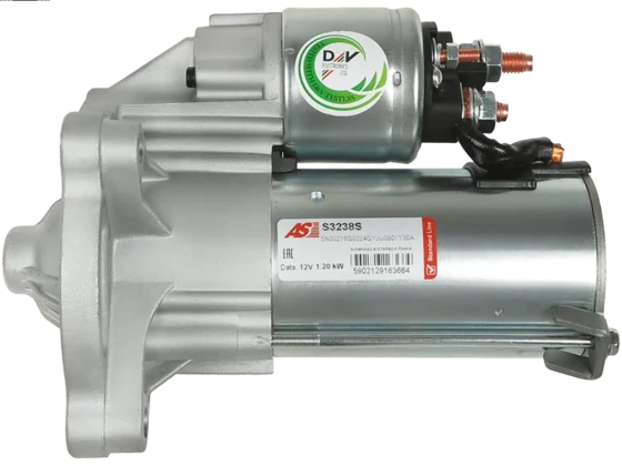 Rozrusznik C-Elysee 1.6 VTi 115  C3 1.6 VTi  301 1.6 VTi 115 [NFP(EC5)] 11.2012-