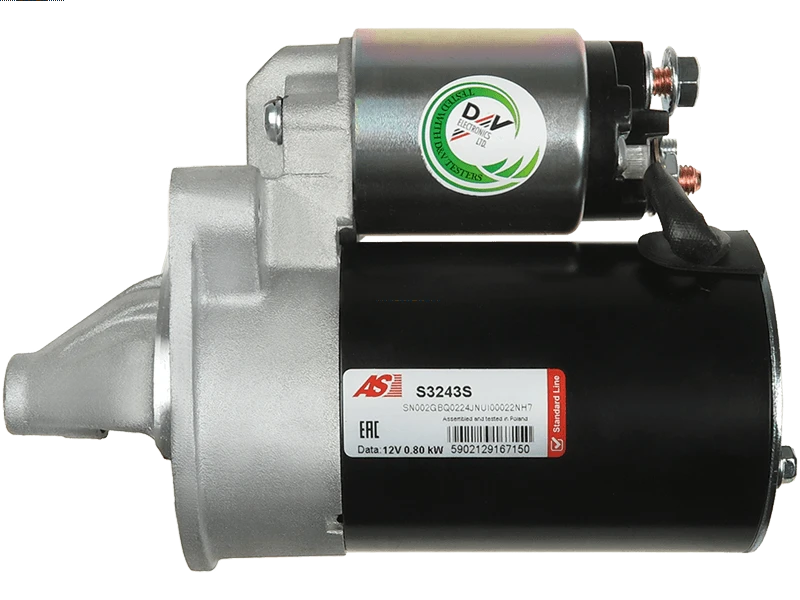 Rozrusznik ALFA ROMEO Mito 1.4 Bifuel; ROMEO Mito 1.4 MultiAir; ROMEO Mito 1.4 MultiAi