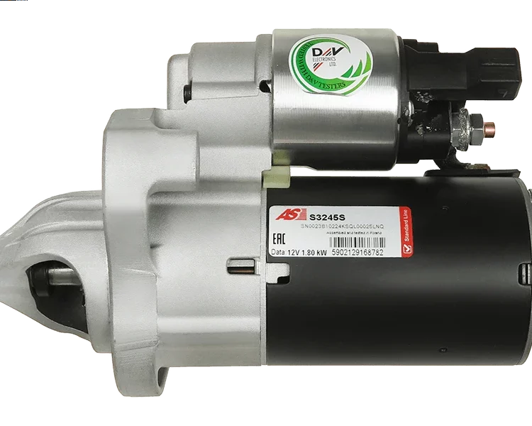 Rozrusznik CITROEN C-Elysee 1.2 VTi 72; C-Elysee 1.2 VTi 82; C-Elysee 1.2 VTi 82; C3 1