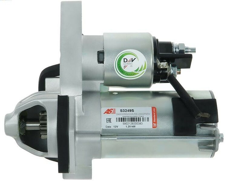 Rozrusznik DACIA Duster 1.3 TCe 130; Duster 1.3 TCe 130; Duster 1.3 TCe 130 4×4; Duste