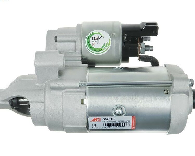 Rozrusznik CITROEN Berlingo 1.5 BlueHDi 100; Berlingo 1.5 BlueHDi 100; Berlingo 1.5 Bl