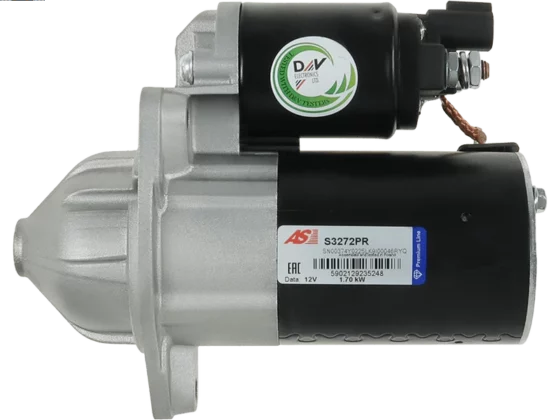 Rozrusznik Remanufactured AS-PL Starter motor