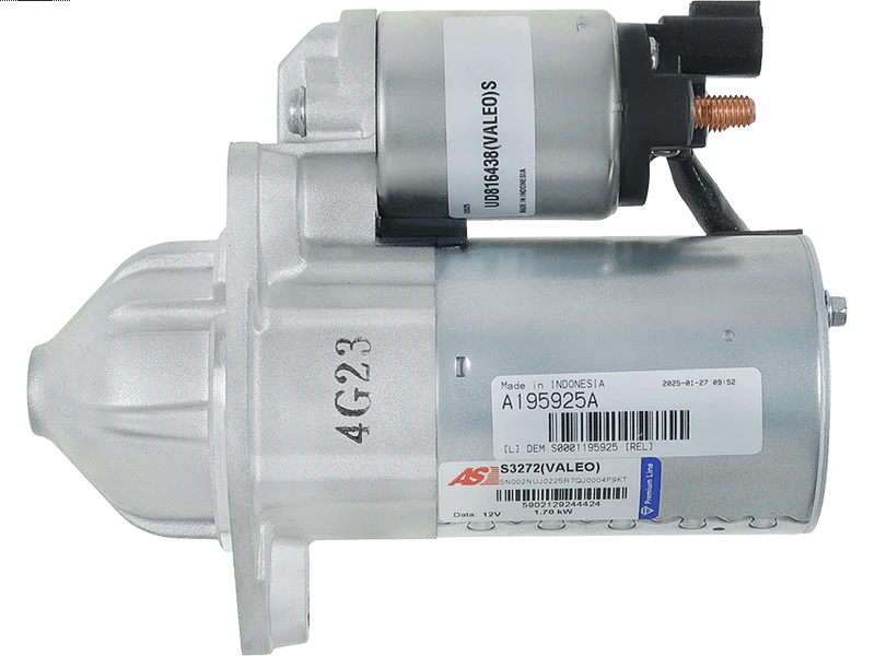 Rozrusznik Brand new OEM VALEO Starter motor
