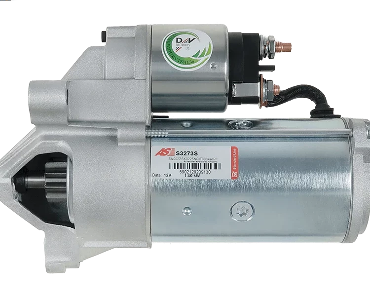 Rozrusznik Remanufactured AS-PL Starter motor