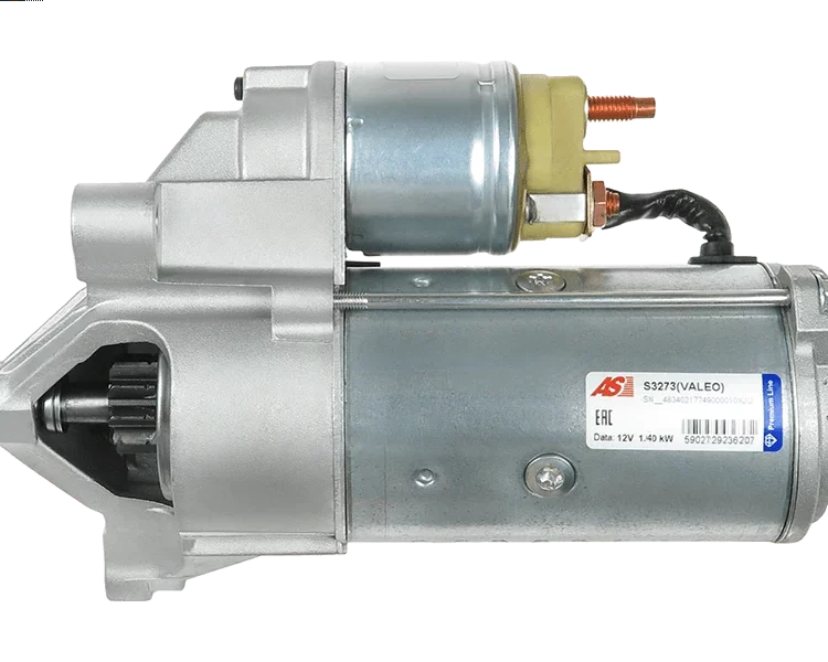 Rozrusznik Brand new OEM VALEO Starter motor