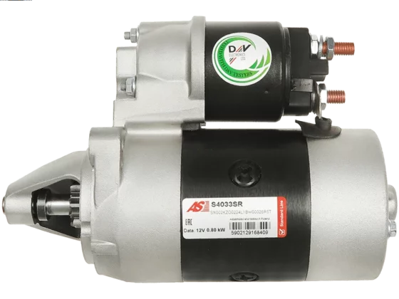 Rozrusznik A 112 0.9  A 112 0.9 E  A 112 0.9 Junior  A 112 1.0 Abarth  A 112 1.0 E  A