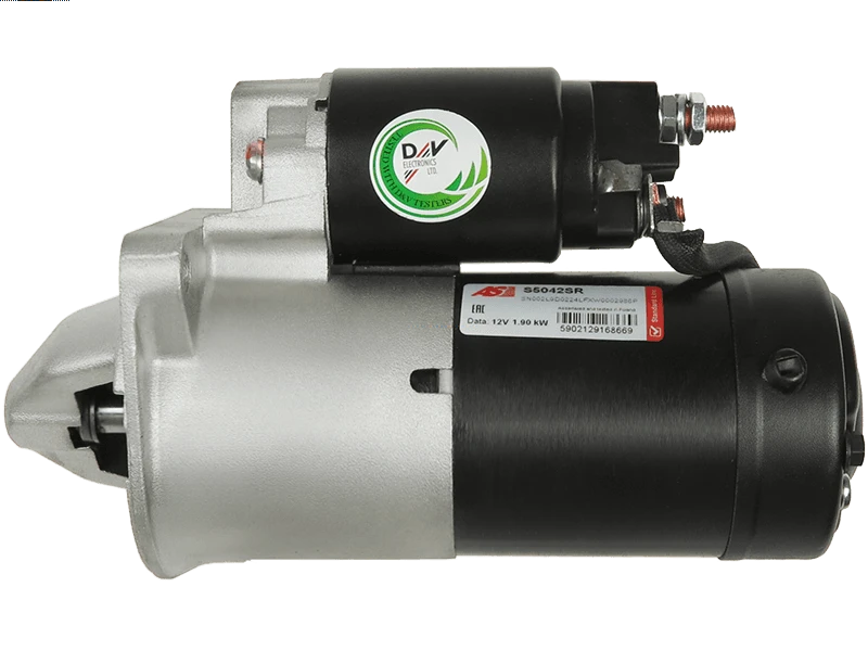 Rozrusznik BLS 1.9 D  Astra H 1.9 CDTi  Astra H 1.9 CDTi 16V  Astra H 1.9 CDTi 16V GT