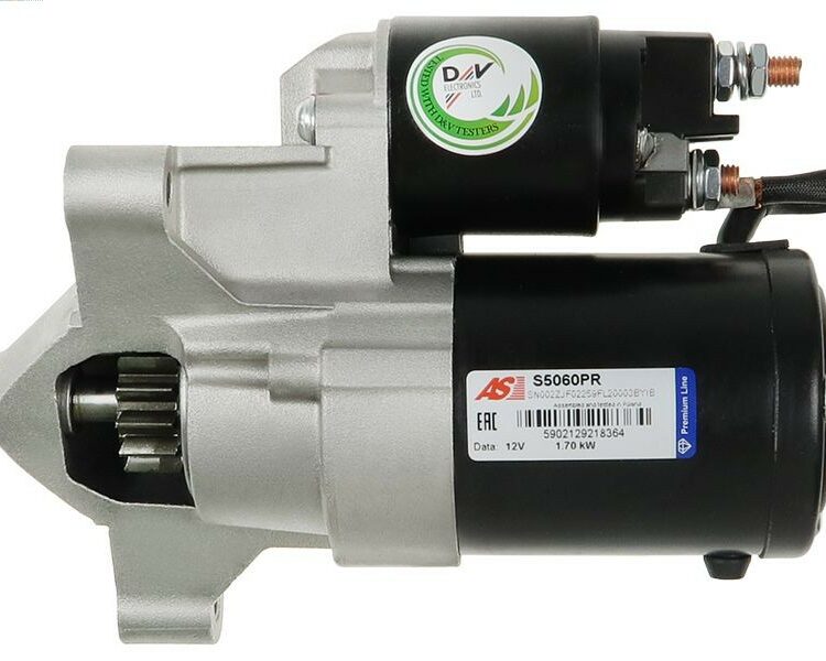 Rozrusznik Berlingo 1.9 D  Berlingo 1.9 D 70  Berlingo First 1.9 D  Berlingo First 1.