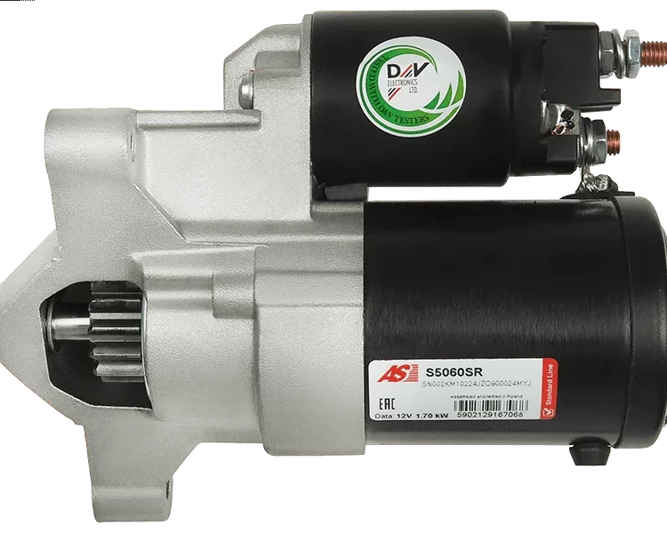 Rozrusznik Berlingo 1.9 D  Berlingo 1.9 D 70  Berlingo First 1.9 D  Berlingo First 1.