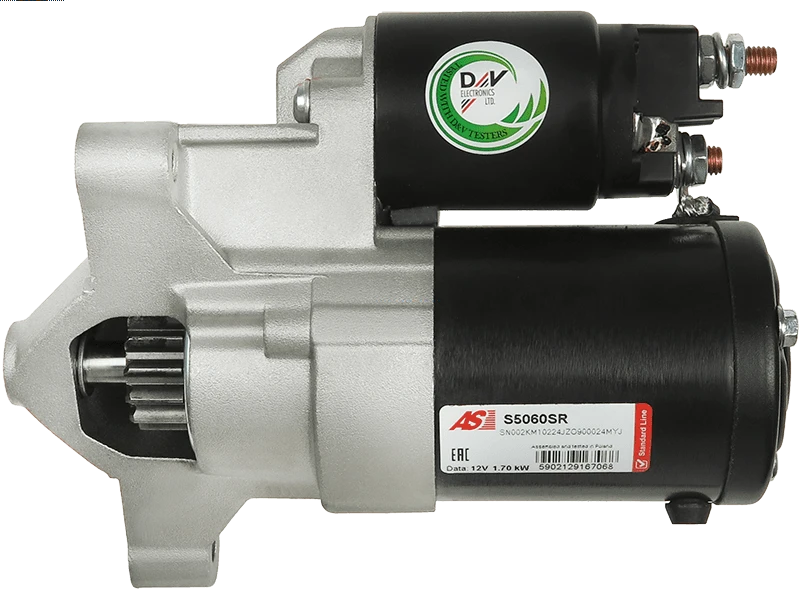 Rozrusznik Berlingo 1.9 D  Berlingo 1.9 D 70  Berlingo First 1.9 D  Berlingo First 1.