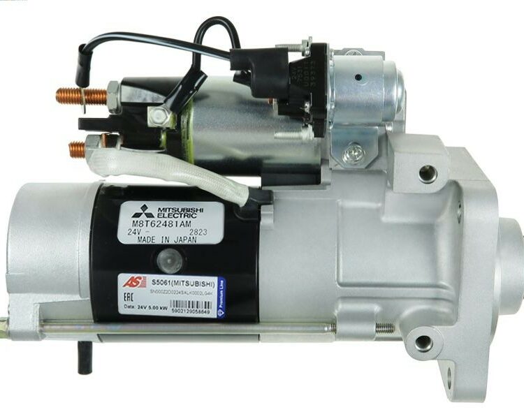 Rozrusznik 240 7.1  240 MS 7.1  240 RS 7.1  Lander 320.18 7.2  FE 240-18 7.1  FE 240-