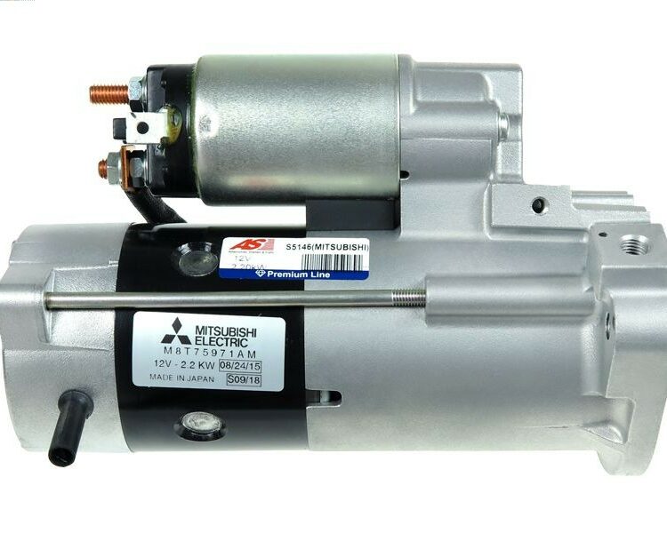 Rozrusznik Canter 3.0 Di TD [4P10] 01.2005-
