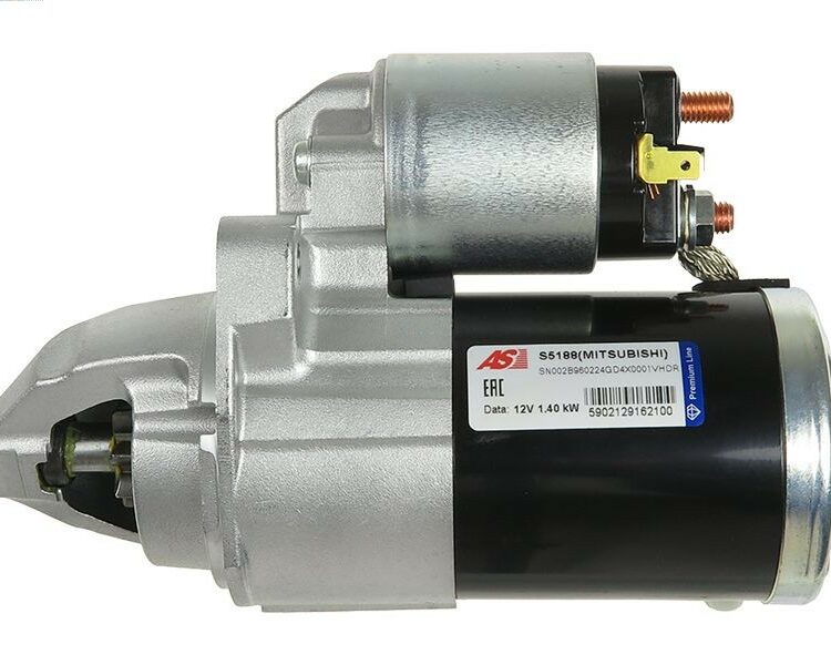 Rozrusznik C-Crosser 2.4 16V  ASX 1.8  ASX 2.0 i  ASX 2.0 i 4WD  Lancer 1.8  Lancer 1