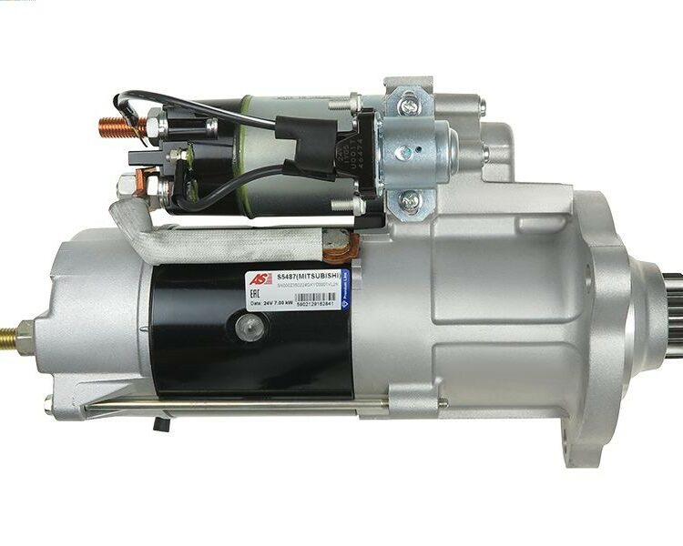 Rozrusznik A25C 6.7  A25D 9.3  A30D 9.3  A35D 12.1  A40D 12.1 [TD73KFE]  [D9A300]  [D