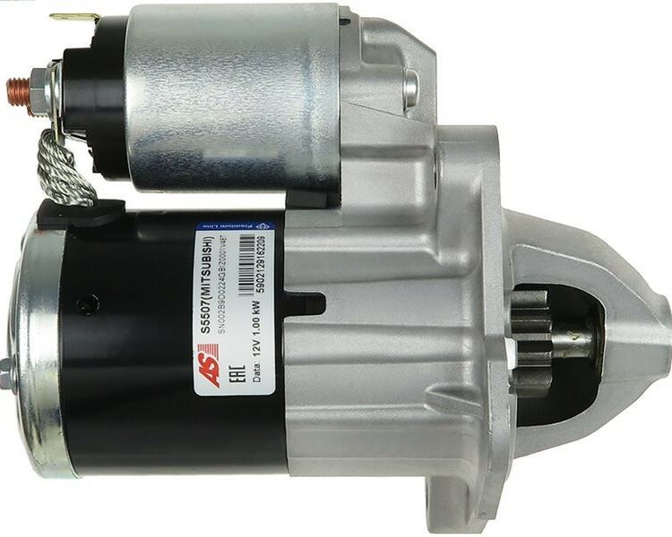 Rozrusznik 2 1.3  2 1.3 BiFuel  2 1.3 MZR  2 1.5  2 1.5 MZR  3 1.6  3 1.6 MZR [ZJ46] 