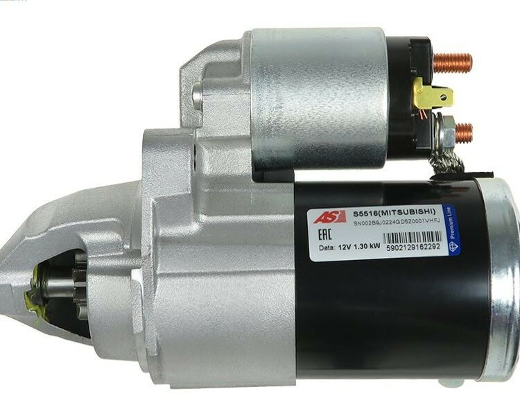 Rozrusznik C-Crosser 2.4 16V  ASX 1.8  ASX 2.0 i  ASX 2.0 i 4WD  Lancer 1.8  Lancer 1