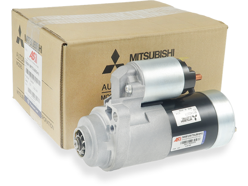 Brand new OEM MITSUBISHI Starter motor