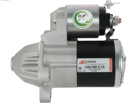 Rozrusznik MAZDA 2 1.3 [ZJ46] 10.2007-06.2015  MAZDA 2 1.3 BiFuel [ZJ-46]