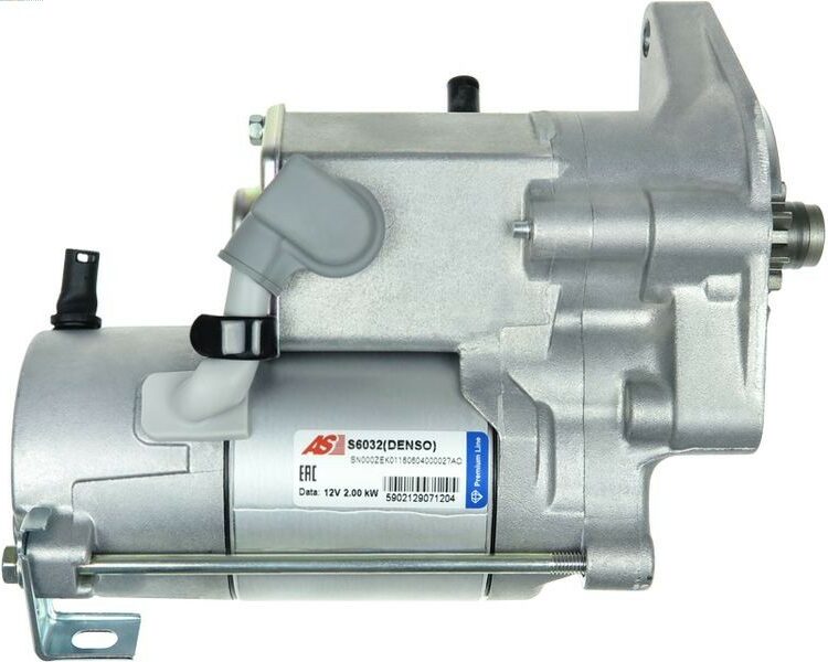 Rozrusznik One 1.4 D  Auris 1.4 D-4D  Corolla 1.4 D  Yaris 1.4 D-4D  Yaris Verso 1.4