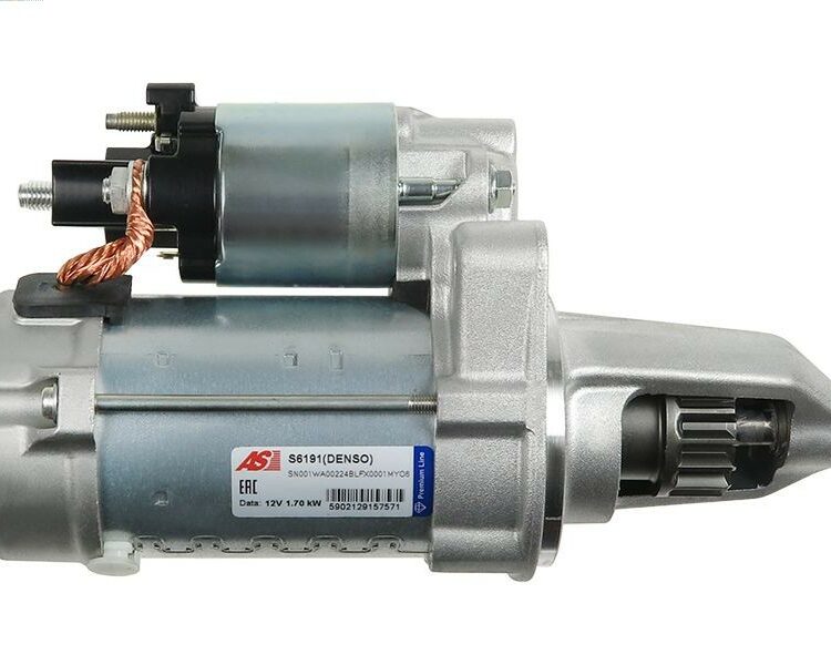 Rozrusznik A 160 1.5 CDi  A 160 1.6  A 180 1.5 CDi  A 180 1.8 CDi  A 200 1.6  A 200 1