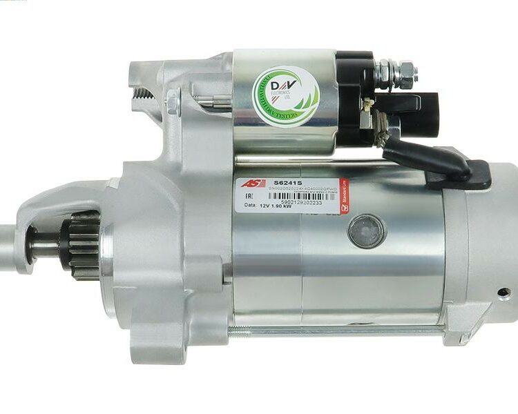 Rozrusznik AUDI A4 3.0 TDi; A4 3.0 TDi; A4 3.0 TDi; A4 3.0 TDi Quattro; A4 3.0 TDi Qua