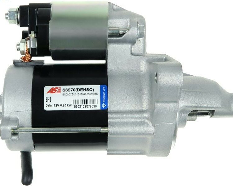 Rozrusznik IQ 1.0 [1KR-FE] 01.2009-