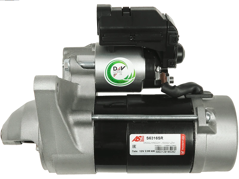 Rozrusznik Auris 1.4 D-4D  Corolla 1.4 D-4D  Urban Cruiser 1.4 D-4D  Urban Cruiser 1.