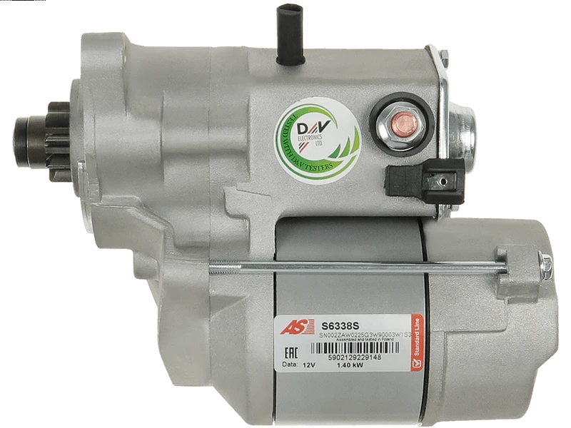 Rozrusznik AEBI TC07; AGROMATIC 760; ATTACK HW1130-K25; HW1230-K36; AUSA D150 AHG; AVA