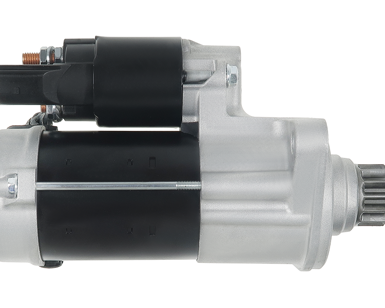 Remanufactured AS-PL Starter motor