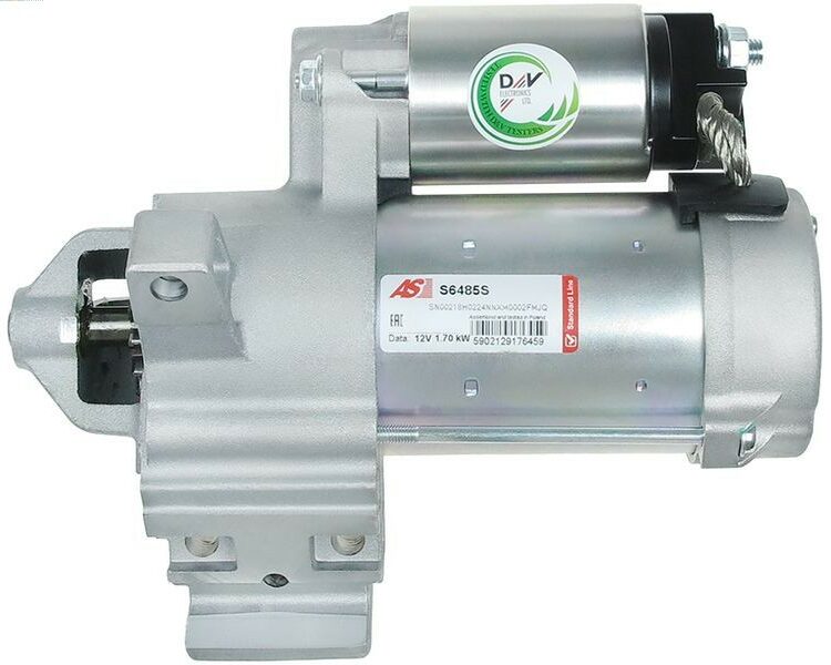 Rozrusznik BMW 114 1.5 D (F20) AT; 114 1.5 D (F20) ST; 114 1.5 D (F21) AT; 114 1.5 D (