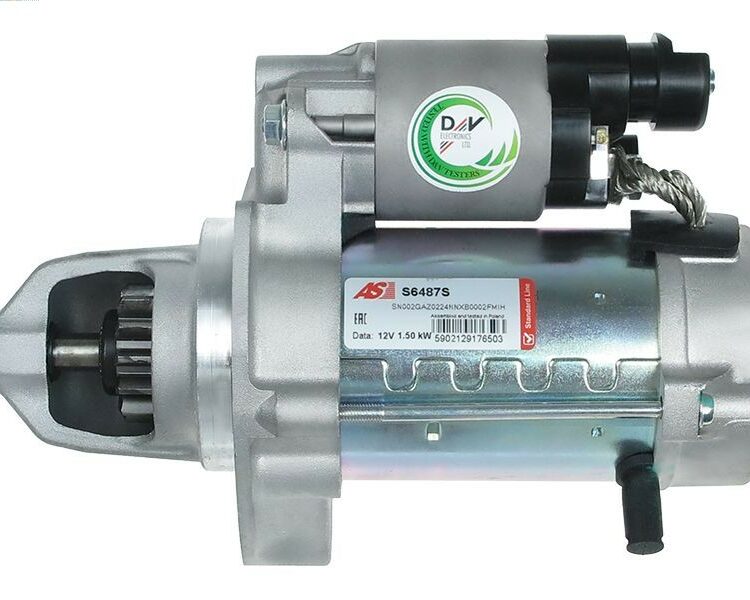 Rozrusznik HONDA Civic 1.4 i-VTEC; Jazz 1.2; Jazz 1.3 i; Jazz 1.3 i; Jazz 1.4