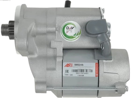 Alternator TOYOTA 4 Runner 2.4 4WD  01.1994-12.1995  TOYOTA 8FG35N 3.7 [1FS]