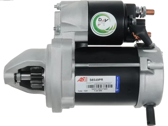 Rozrusznik Remanufactured AS-PL Starter motor