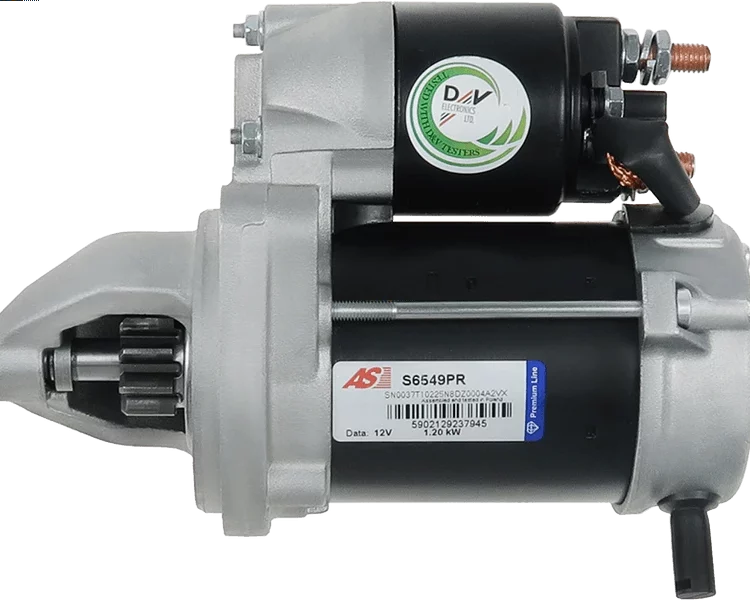 Rozrusznik Remanufactured AS-PL Starter motor