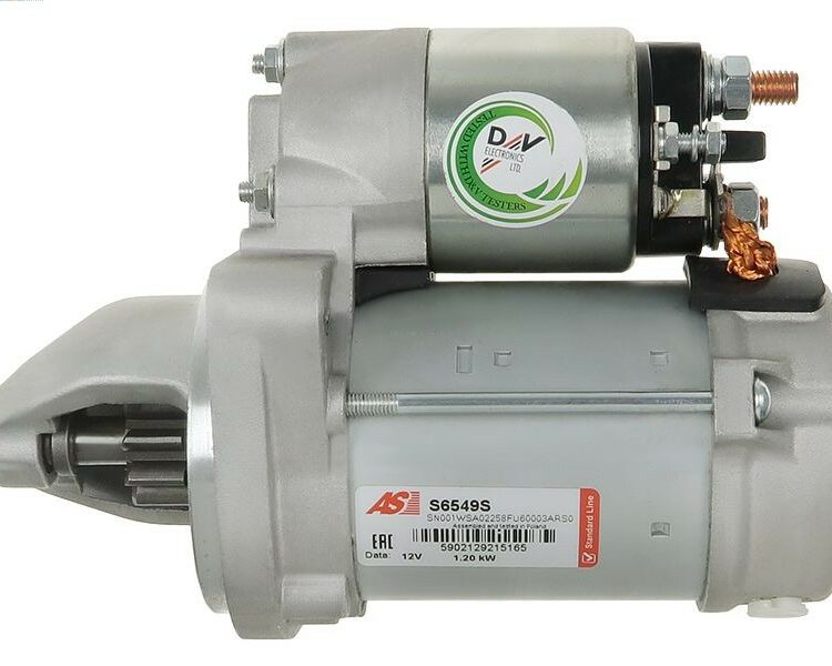 Rozrusznik BMW 116 1.6 i (E81); 116 1.6 i (E81); 318 2.0 i (E90); 318 2.0 i (E91); 320