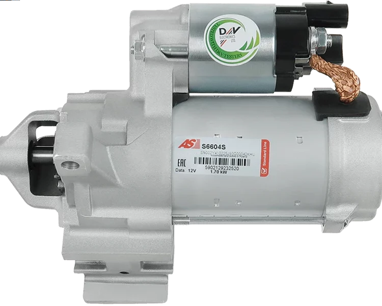 Rozrusznik BMW 540 3.0 i Mild-Hybrid (F90)[B58B30C] 07.2020-05.2023  BMW 540 3.0 i