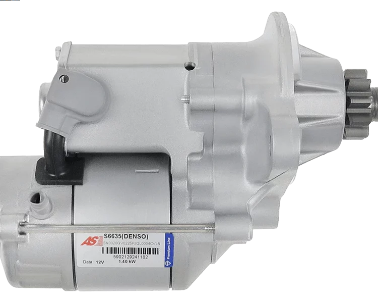 Rozrusznik Brand new OEM DENSO Starter motor