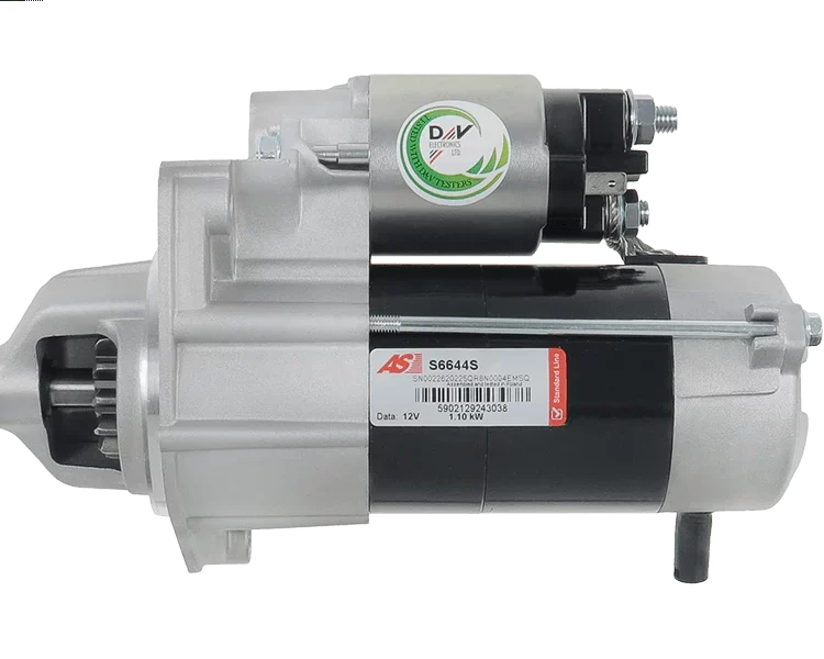 Rozrusznik AGCO ST22A [3-68] 01.2005-12.2007  AGCO ST24A [3-68] 01.2005-12.2008 