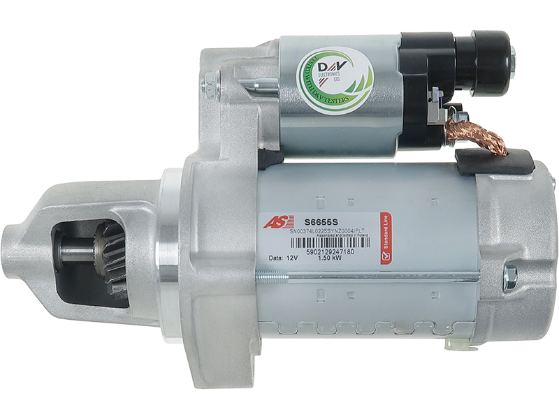 Rozrusznik HONDA CIVIC