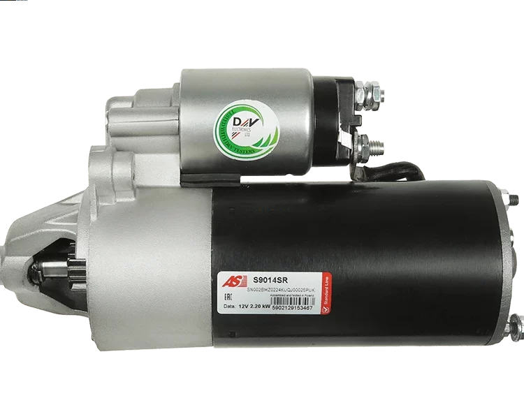 Rozrusznik Escort 1.8 TD  Escort 1.8 Turbo D  Fiesta 1.8 D  Fiesta 1.8 Di  Fiesta D 1