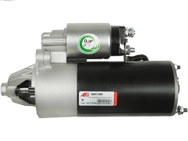 Rozrusznik Escort 1.8 TD Escort 1.8 Turbo D Fiesta 1.8 D Fiesta 1.8 Di Fiesta D 1