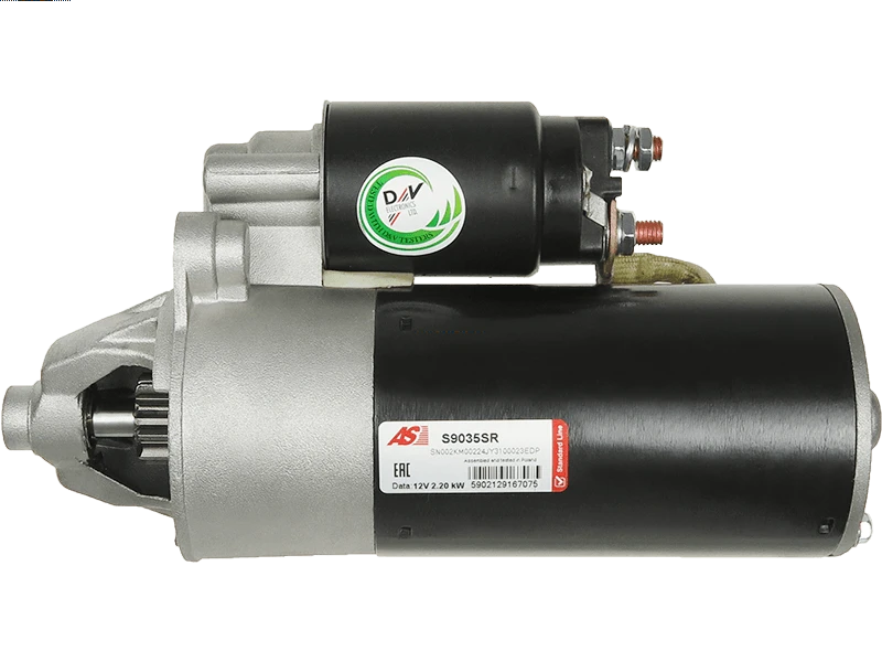 Rozrusznik Escort 1.8 TD Escort 1.8 Turbo D Fiesta 1.8 D Fiesta 1.8 Di Fiesta D 1